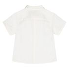Younger Boys Beige & Ivory Shorts Set, 2, hi-res