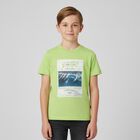 Boys Green Surf T-Shirt, 1, hi-res