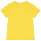 Yellow Teddy Bear Logo T-Shirt, 2, hi-res
