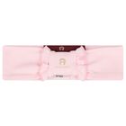 Baby Girls Pink Logo Headband, 2, hi-res