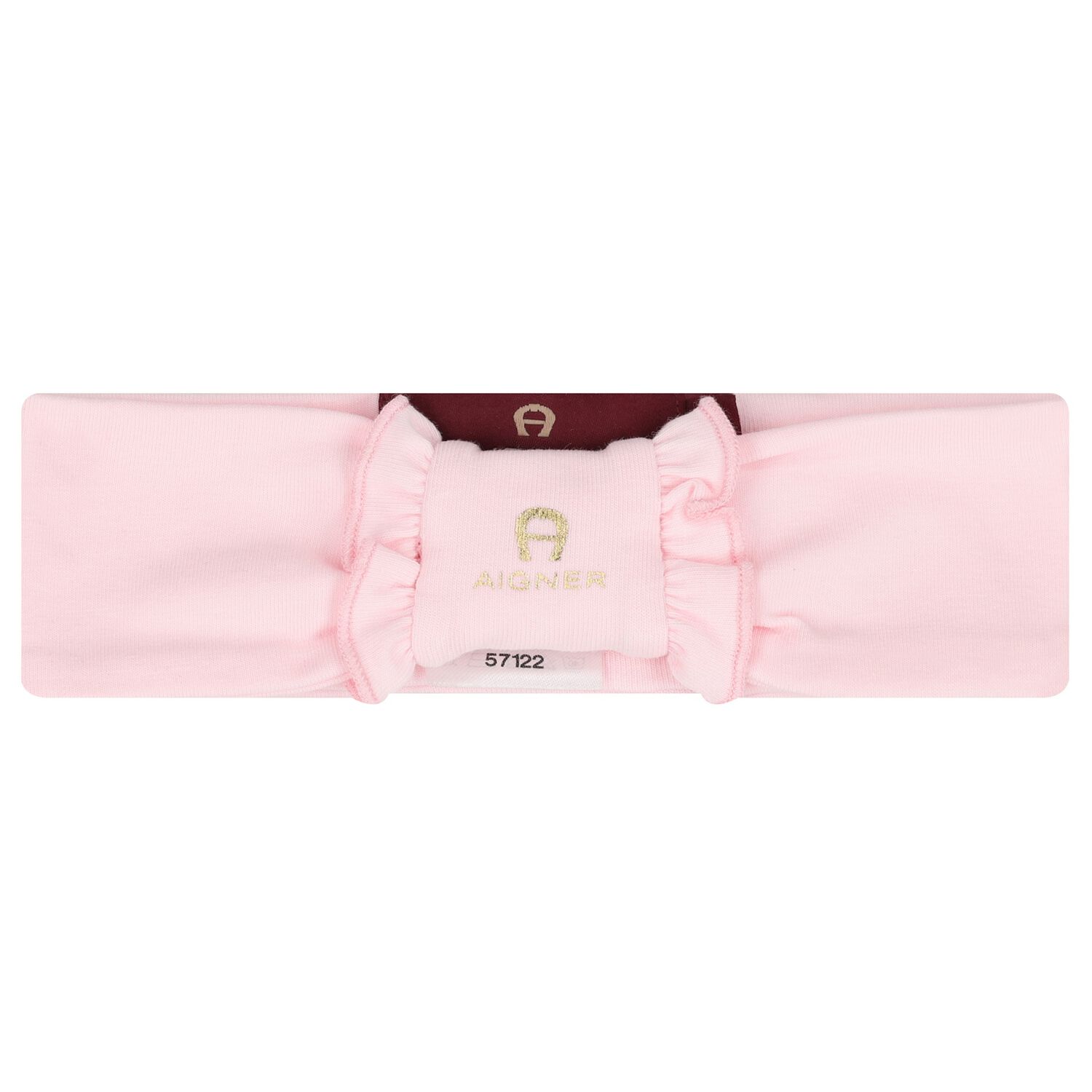 Baby Girls Pink Logo Headband, 2, hi-res