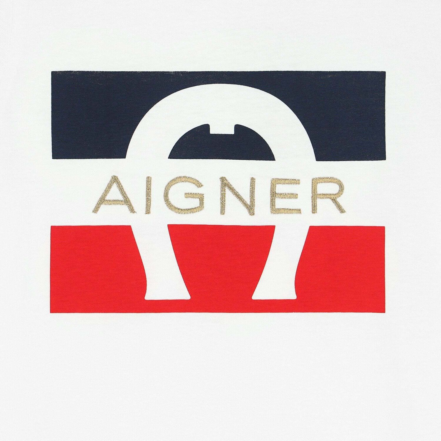 Boys White Logo T-Shirt, 3, hi-res