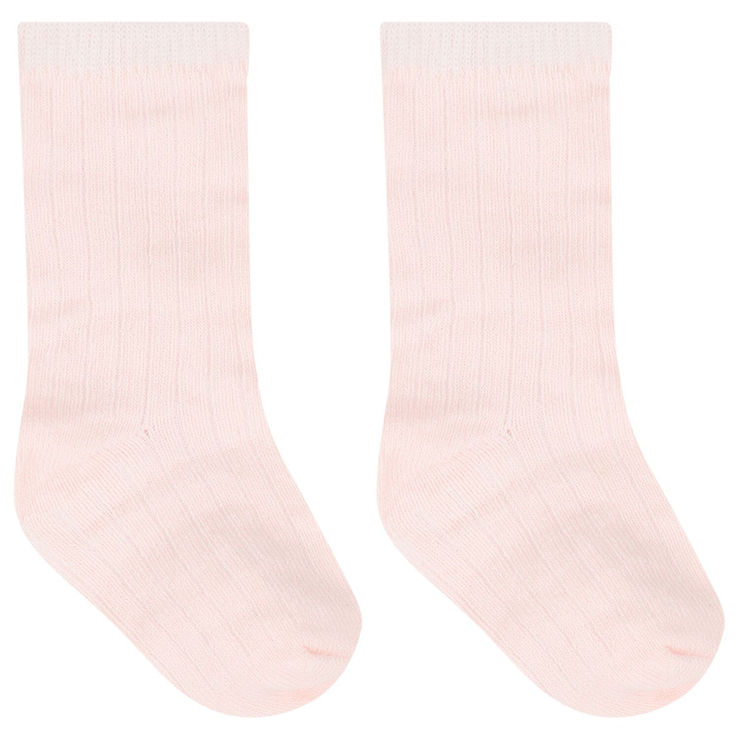 Baby Girls Pink, Beige & Ivory Socks ( 6 Pack ), 1, hi-res