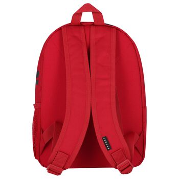 Red Air Jordan Logo Backpack