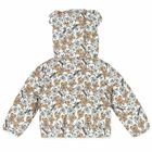 Baby Ivory Teddy Logo Jacket, 1, hi-res