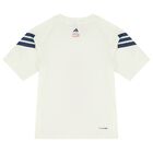 Boys Ivory & Navy Blue Marvel Shorts Set, 1, hi-res