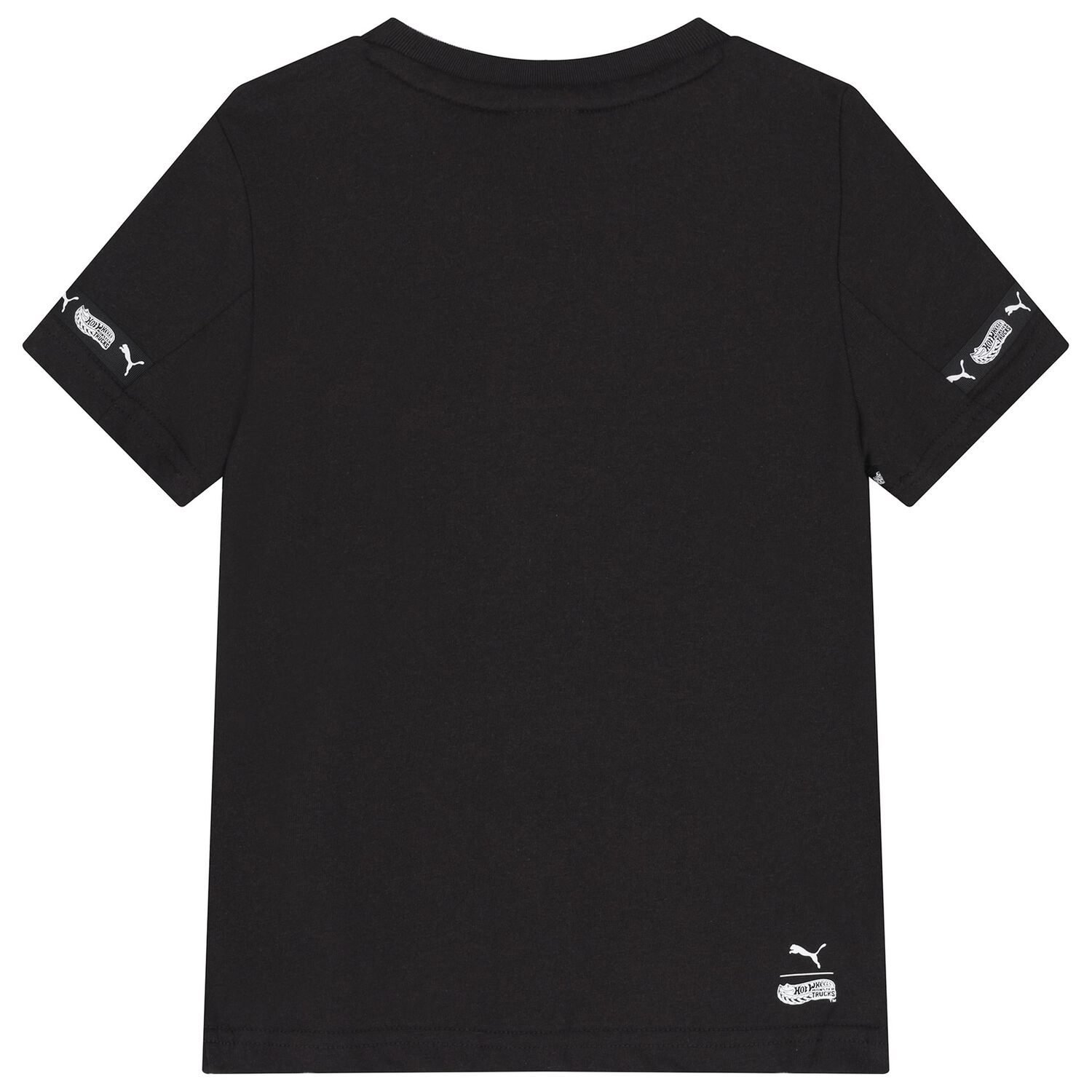 Boys Black Hot Wheels Graphic T-Shirt, 1, hi-res