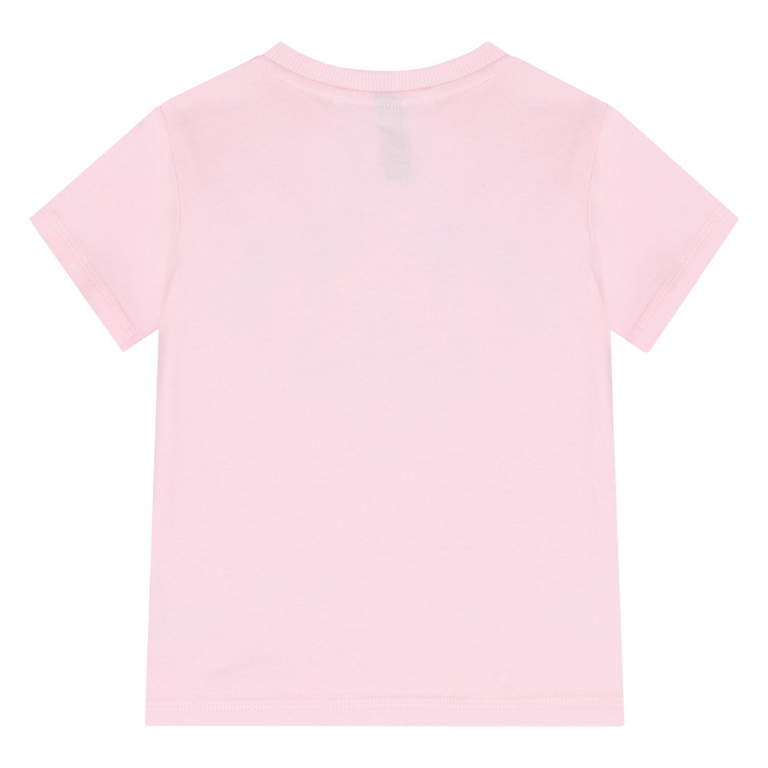 Younger Girls Pink Logo Shorts Set, 1, hi-res