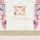 Girls Ivory & Pink Ruffled Dress, 2, hi-res