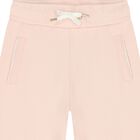 Girls Pink Logo Joggers, 1, hi-res