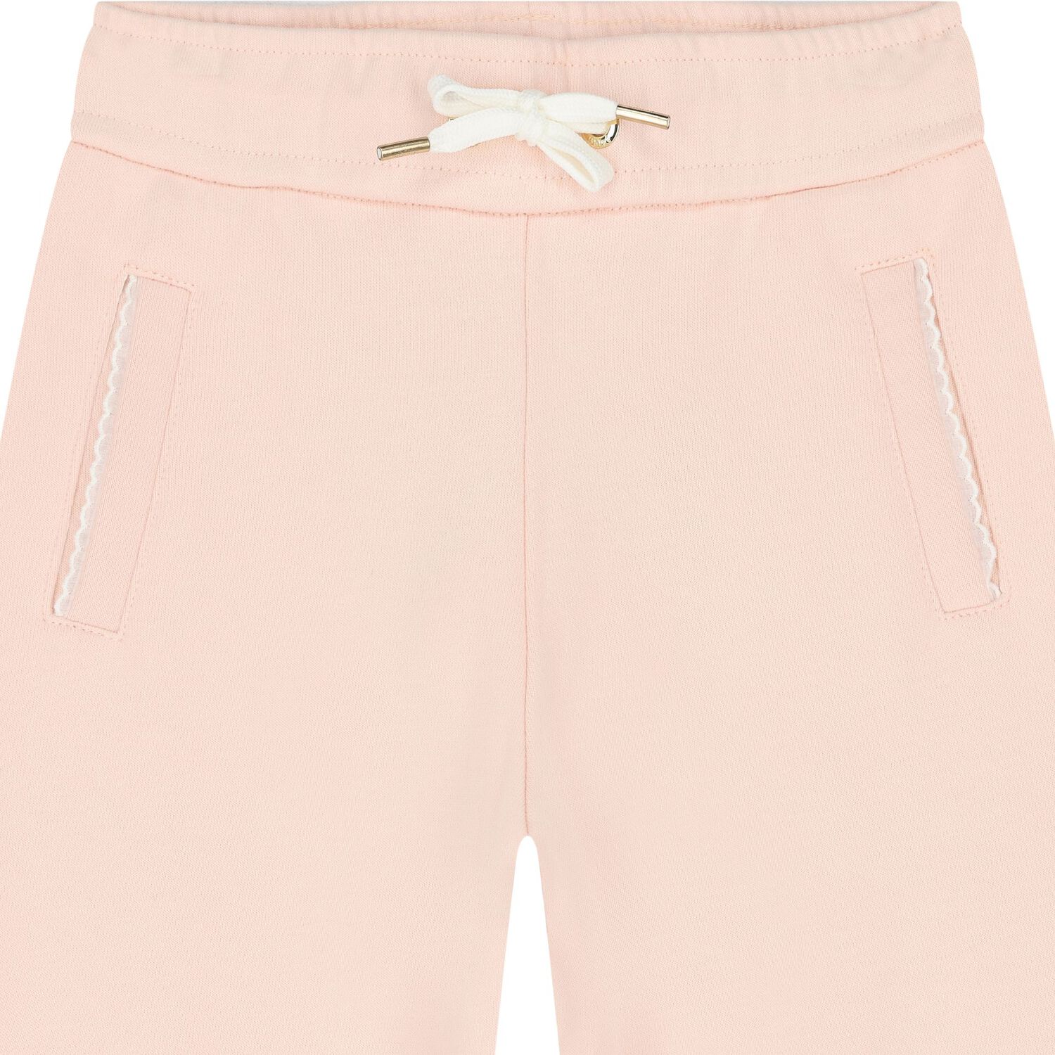 Girls Pink Logo Joggers, 1, hi-res image number null