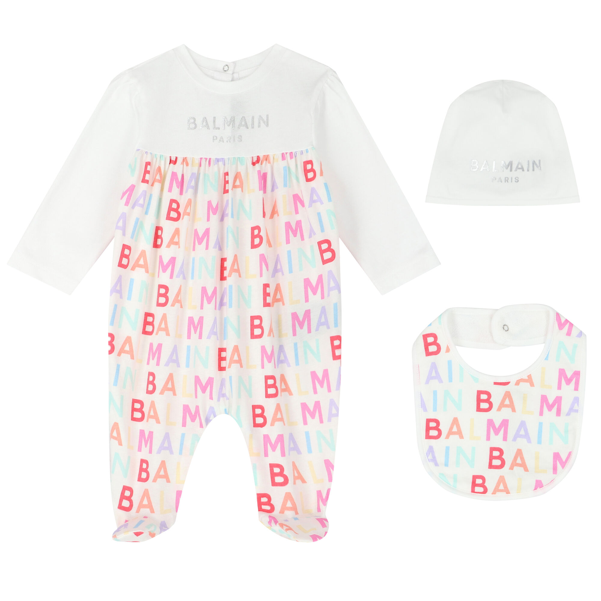 Balmain baby girl clothes top