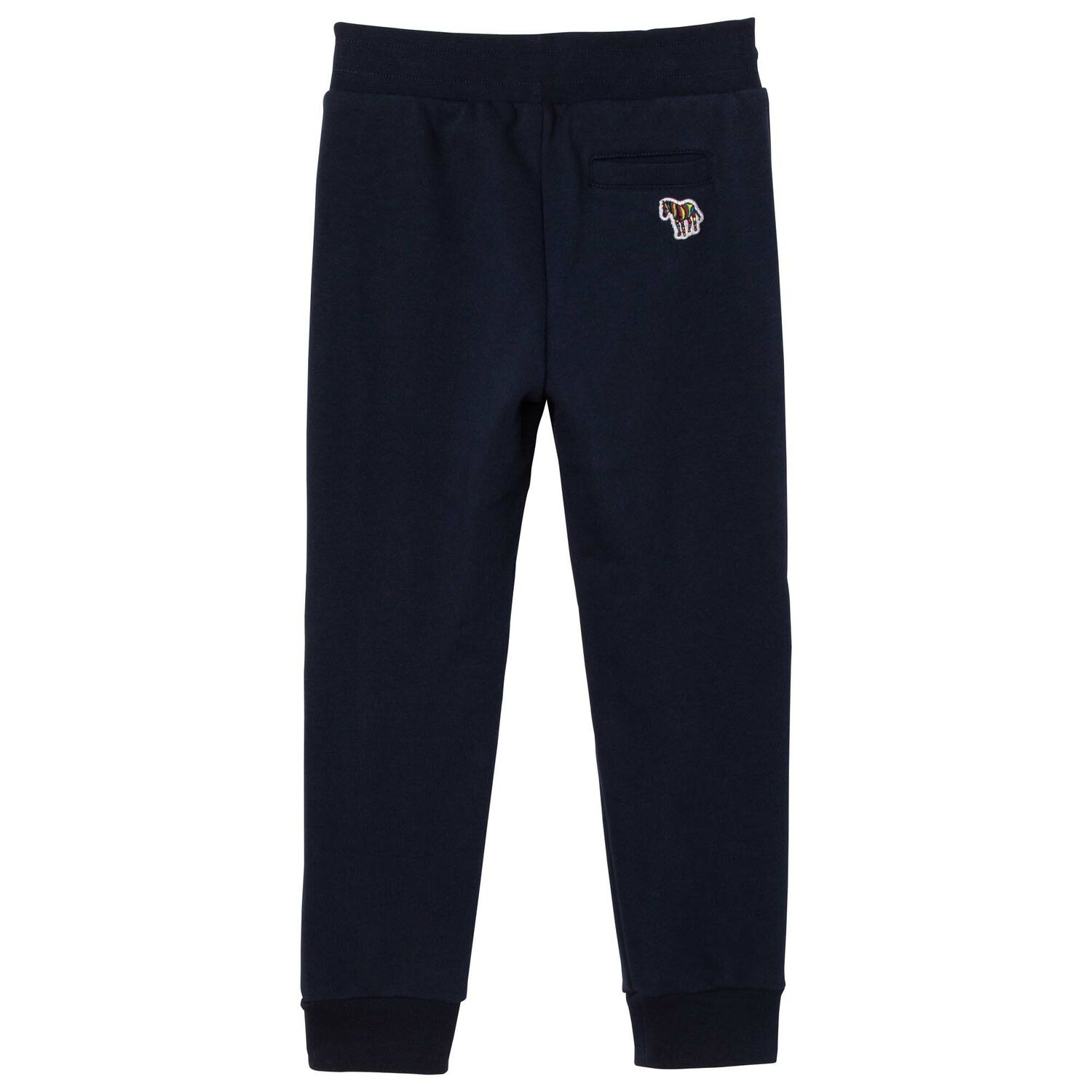 Boys Navy Logo Jogger, 1, hi-res