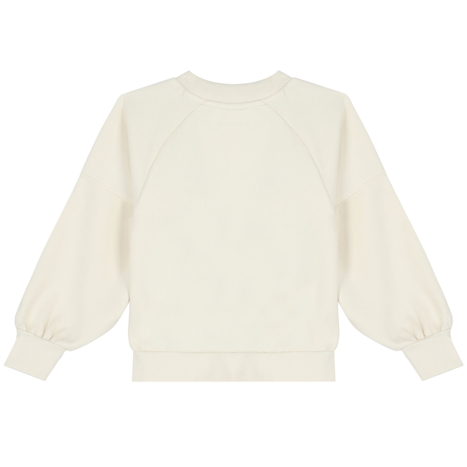Girls Ivory Logo Sweatshirt, 1, hi-res