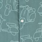 Boys Green Motorbike Shirt, 1, hi-res