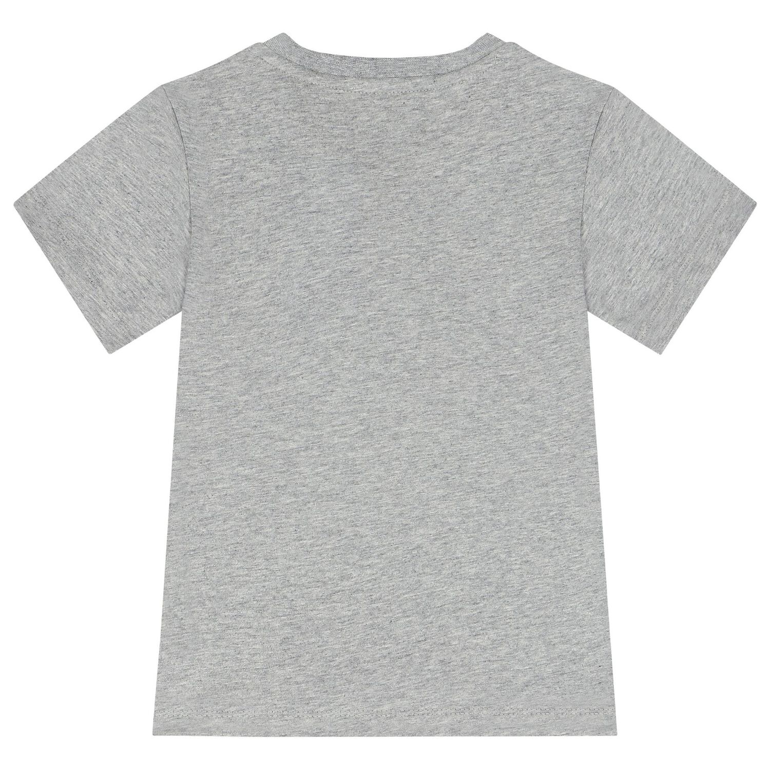 Grey & Green Logo Shorts Set, 1, hi-res