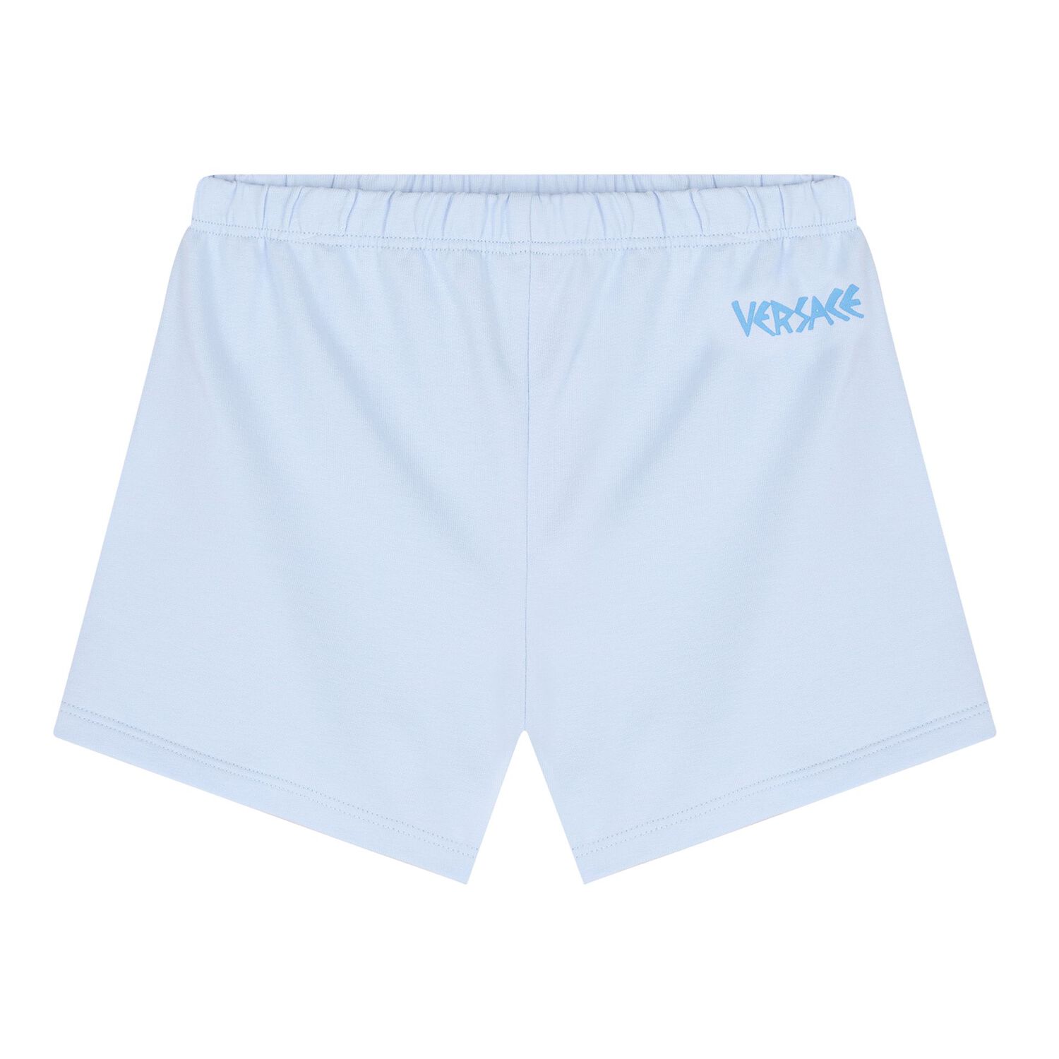 Blue Medusa Logo Baby Shorts Set, 1, hi-res