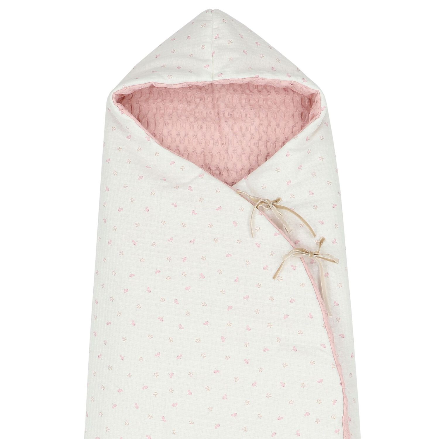 Girls Pink & White Baby Nest, 1, hi-res image number null