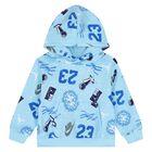 Younger Boys Blue Jordan Tracksuit, 1, hi-res