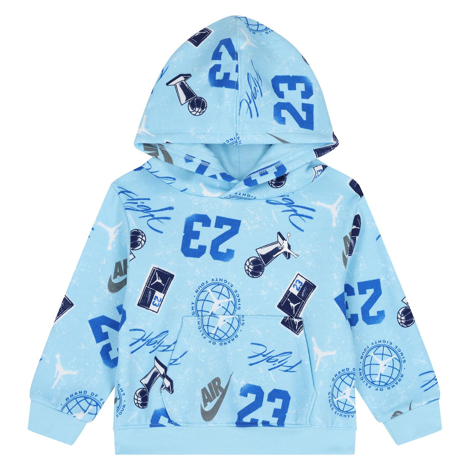 Younger Boys Blue Jordan Tracksuit, 1, hi-res