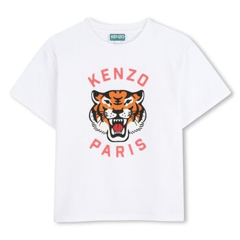 White Tiger Logo T-Shirt