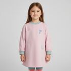 Girls Pink Logo Dress, 1, hi-res