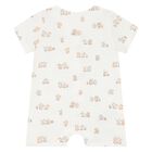 Ivory & Beige Baby Romper Gift Set, 3, hi-res