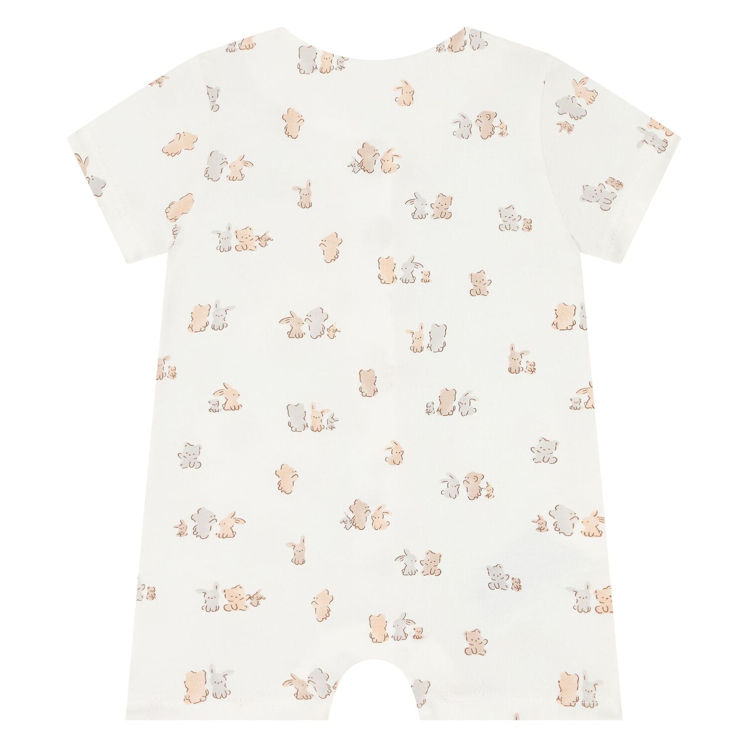 Ivory & Beige Baby Romper Gift Set, 3, hi-res