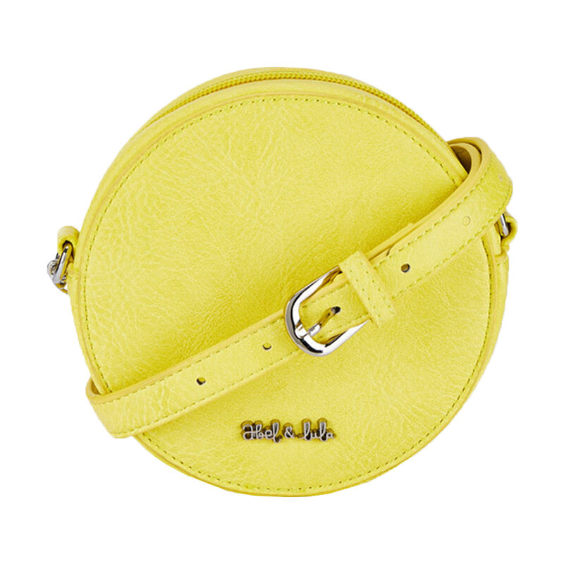 Girls Yellow Flower Shoulder Bag, 3, hi-res image number null