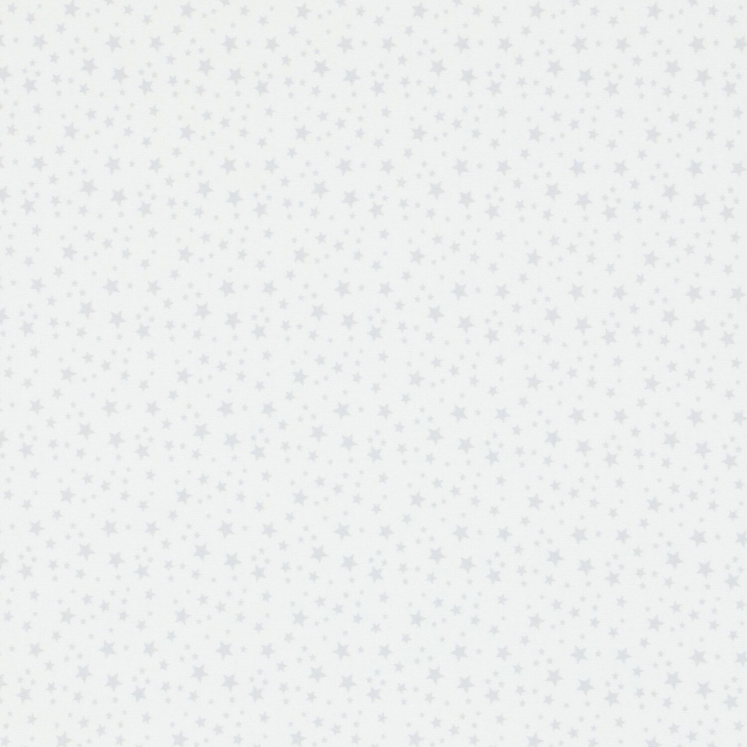 White & Grey Stars Baby Blanket, 1, hi-res image number null