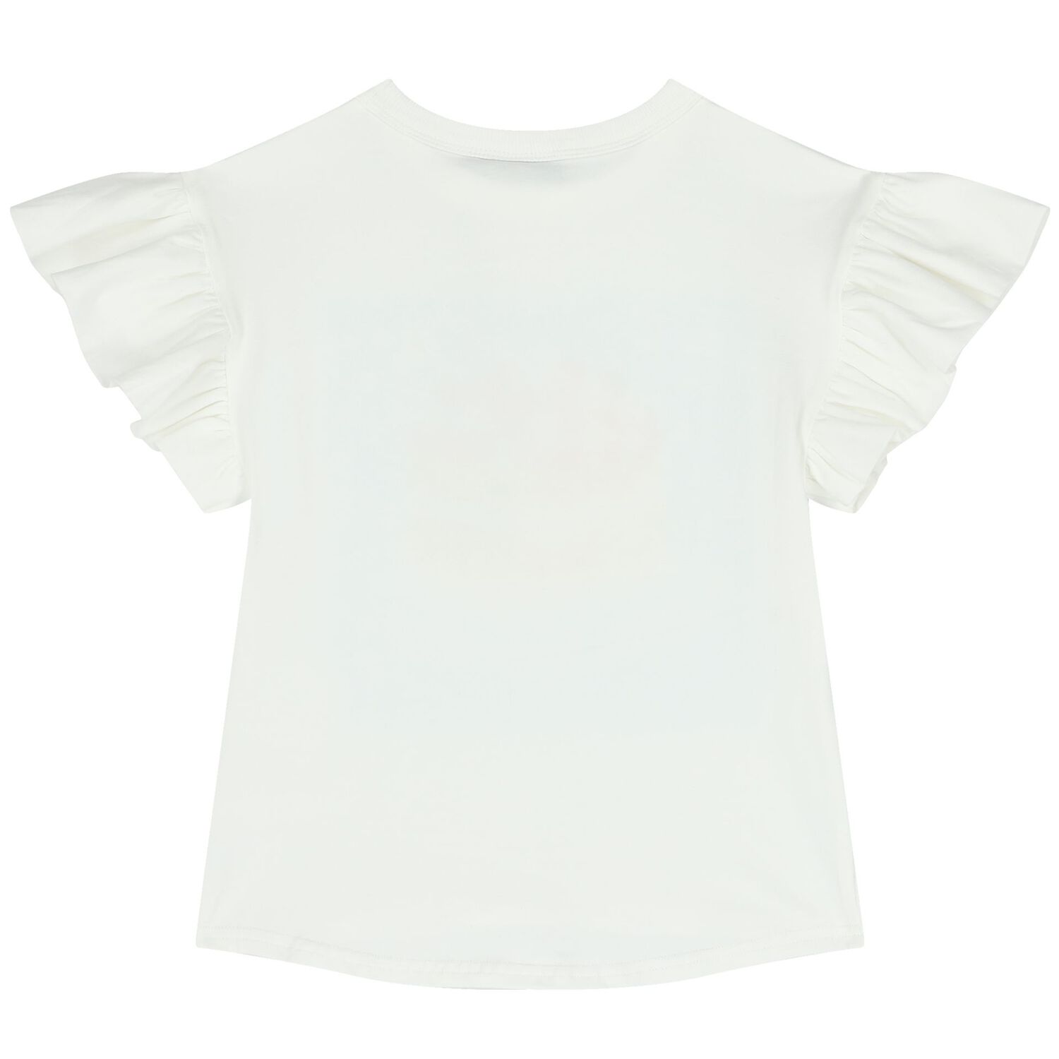 Girls Ivory Cake T-Shirt, 2, hi-res image number null
