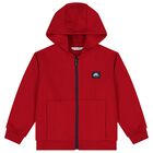 Boys Red Tracksuit Set ( 3 Piece ), 2, hi-res