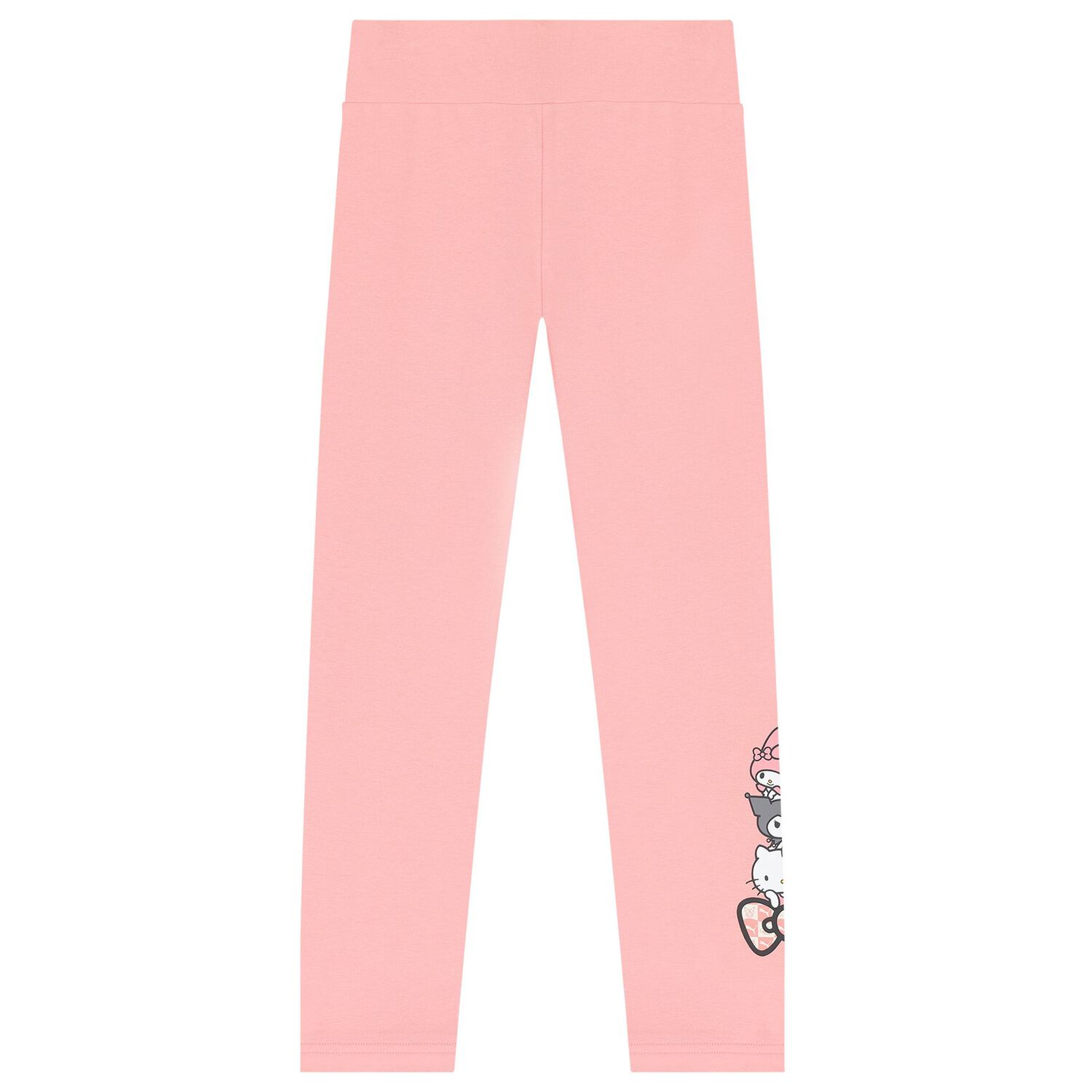 Girls Pink Hello Kitty Leggings, 1, hi-res image number null