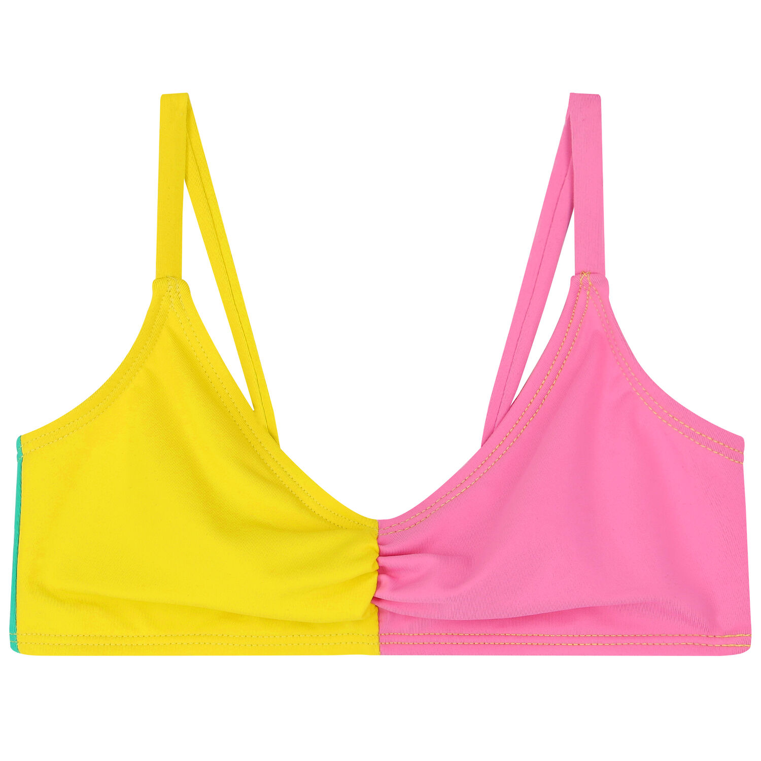 Girls Multi-Colored Logo Bikini, 1, hi-res