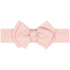 Baby Girls Pink Bow Headband, 2, hi-res