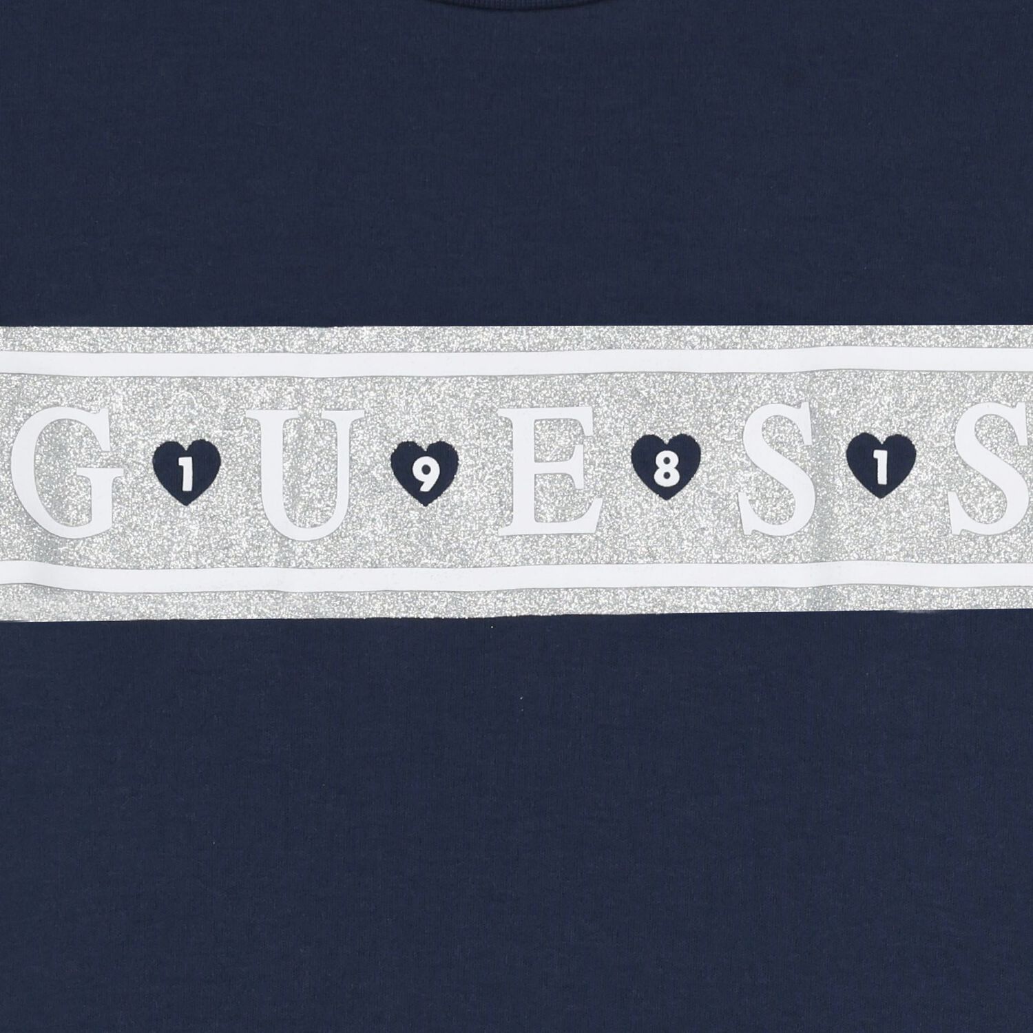 Girls Navy Blue Logo Dress, 2, hi-res