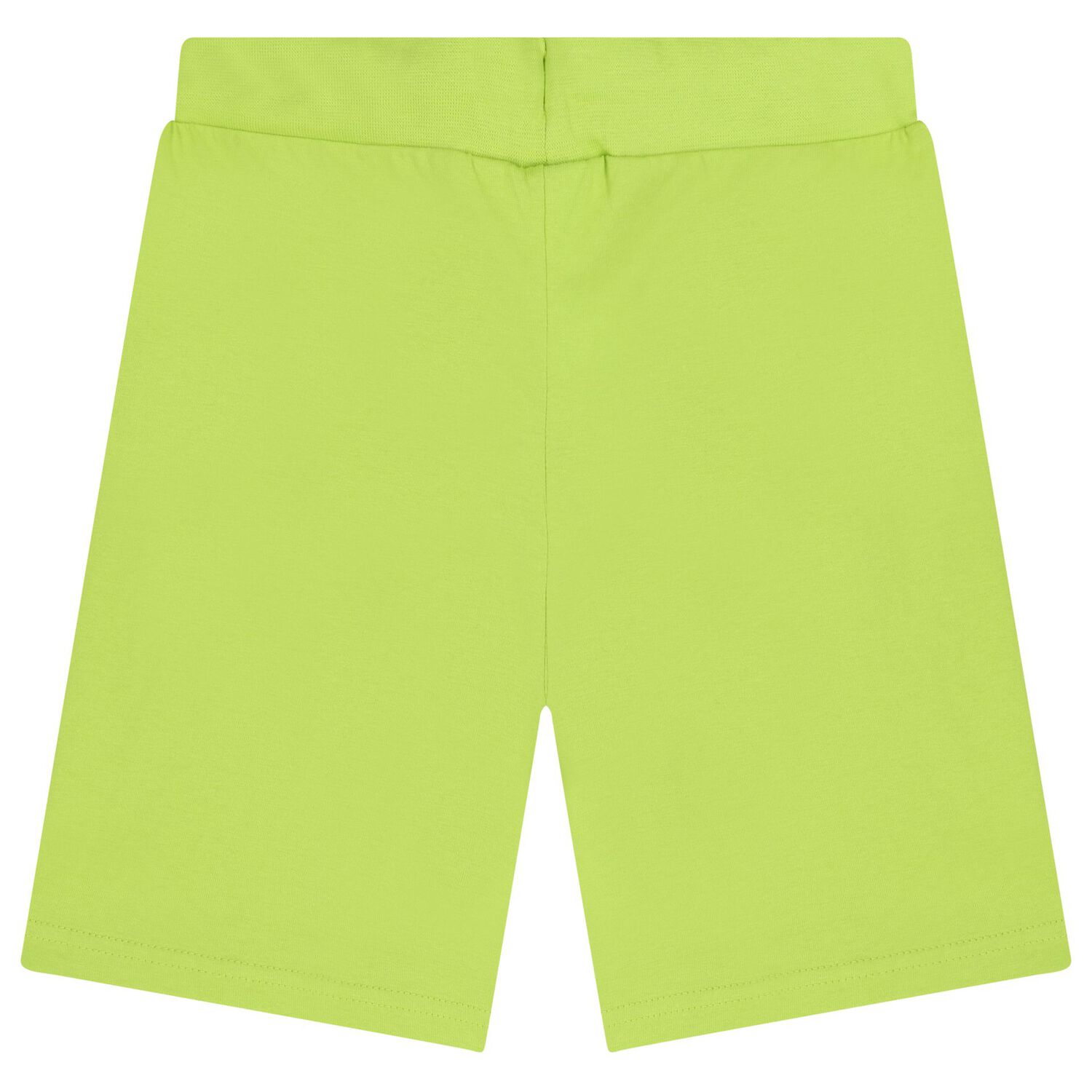 Boys White & Green Shorts Set, 1, hi-res