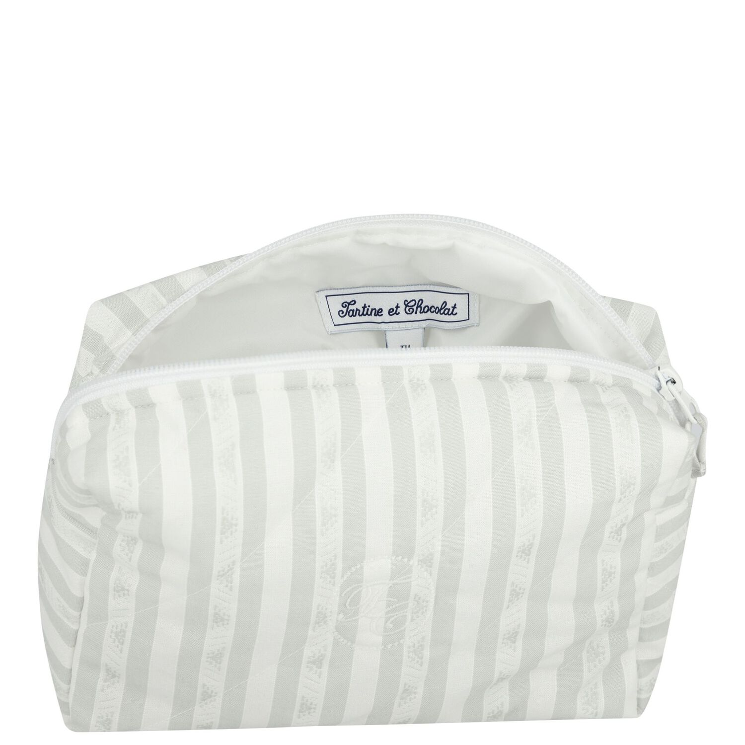 White & Grey Baby Wash Bag, 1, hi-res image number null