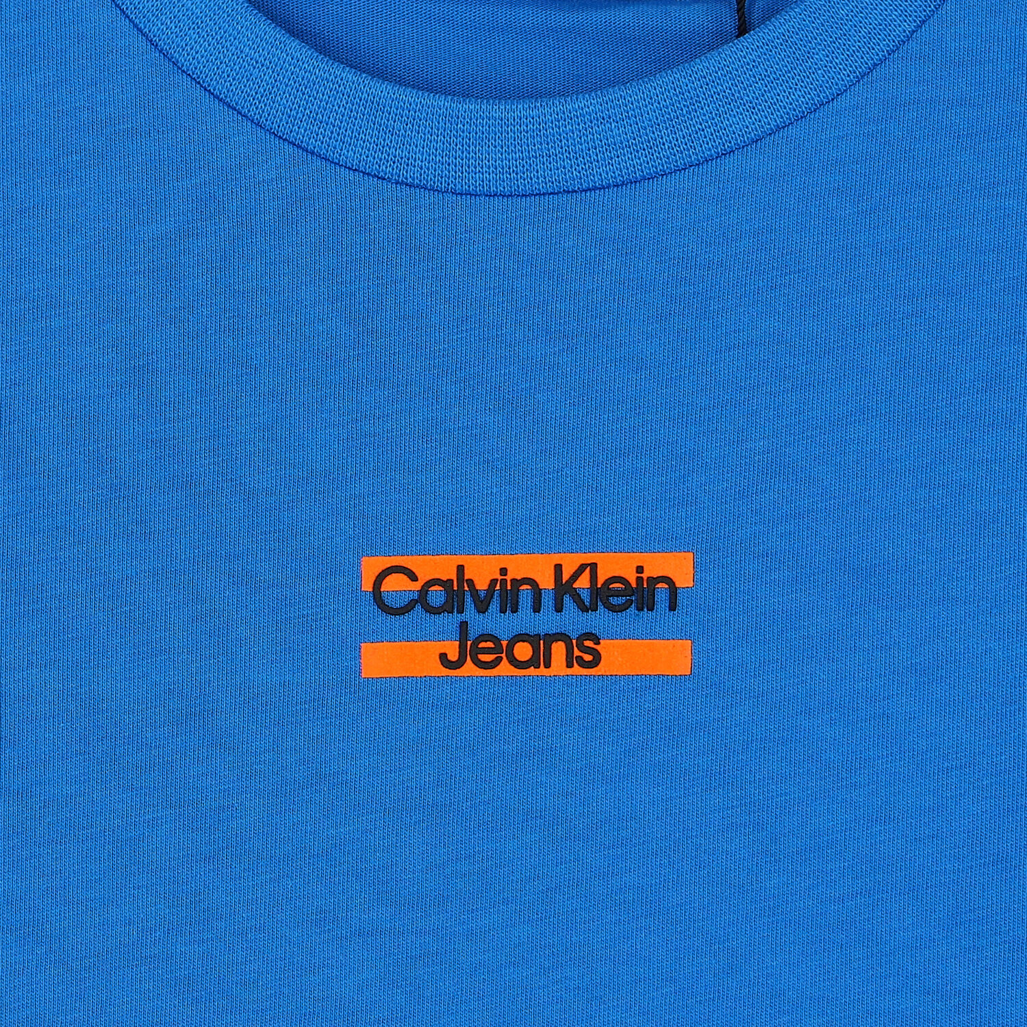 Boys Blue Logo T-Shirt, 1, hi-res