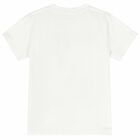 Boys Ivory Skateboard T-Shirt, 2, hi-res