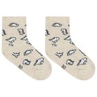 Baby Boys Green, Beige & Black Dino Print Socks ( 3-Pack ), 2, hi-res