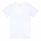 Boys White Printed T-Shirt, 1, hi-res