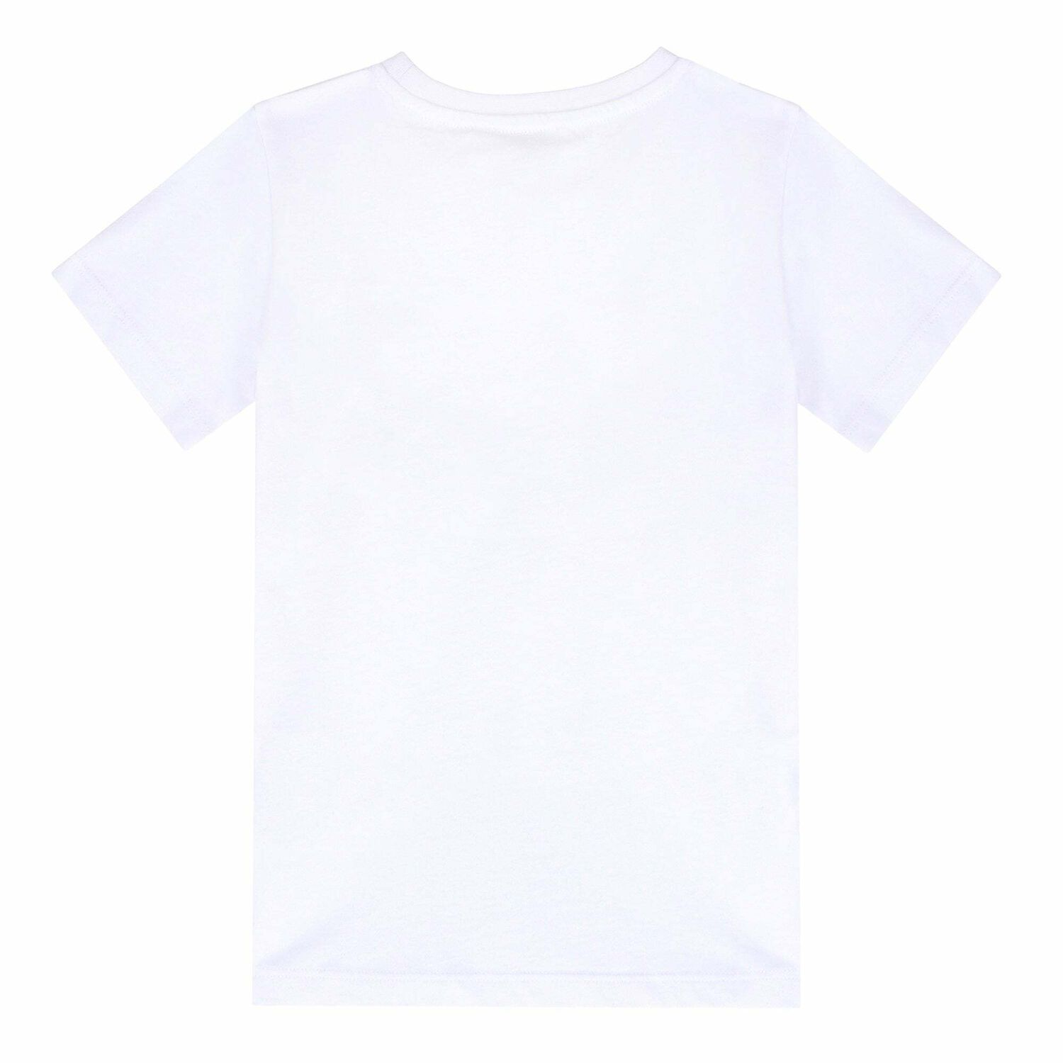 Boys White Printed T-Shirt, 1, hi-res