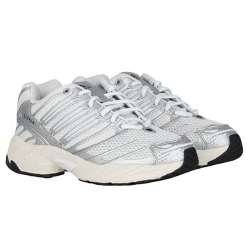 White & Grey Adistar Control Trainers