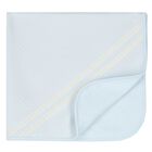 Baby Boys Blue & Ivory Babygrow Gift Set, 1, hi-res