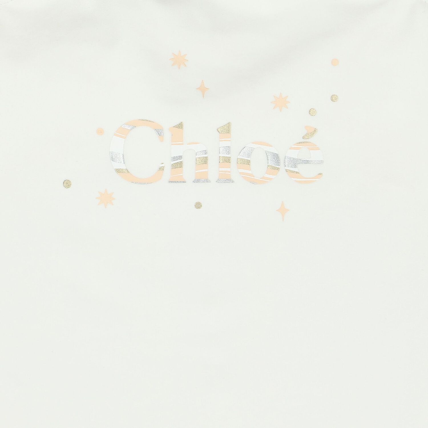 Girls White Logo Swimsuit, 1, hi-res