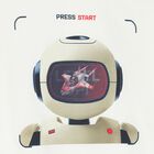 Boys Ivory Robot T-Shirt, 1, hi-res