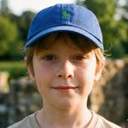 Boys Blue Logo Caps, 1, hi-res