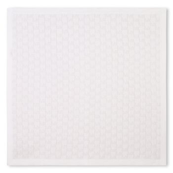Baby Girls Ivory & Pink Logo Blanket