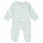 Blue & Gold Logo BabygrowIvory & Gold Logo Babygrow, 3, hi-res